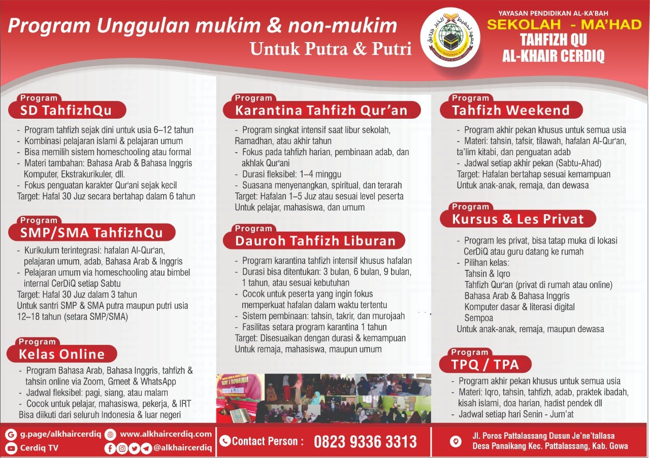 TPQ Al-Khair Cerdiq